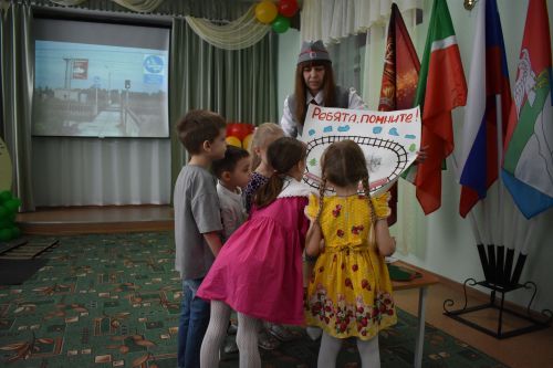 В Верхнем Услоне прошел конкурс "Зеленый огонек"