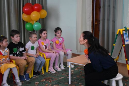 В Верхнем Услоне прошел конкурс "Зеленый огонек"