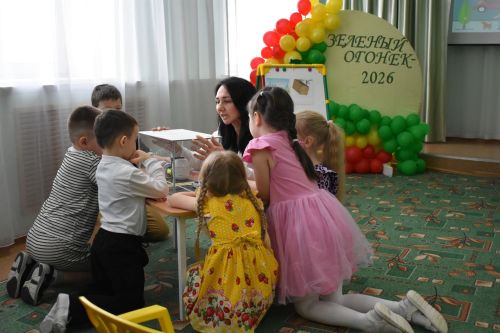 В Верхнем Услоне прошел конкурс "Зеленый огонек"