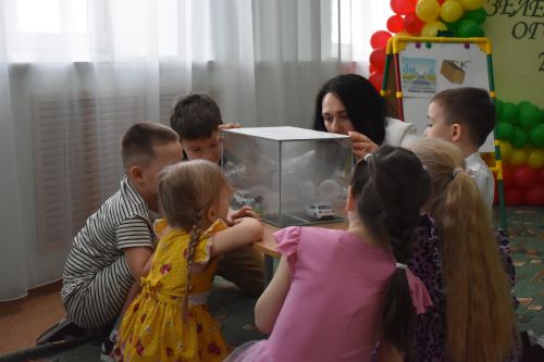 В Верхнем Услоне прошел конкурс "Зеленый огонек"