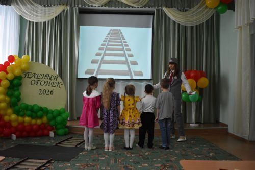 В Верхнем Услоне прошел конкурс "Зеленый огонек"