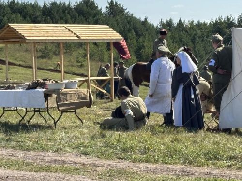 Военно-историческая реконструкция «Соколка 1918. Ключевая высота»