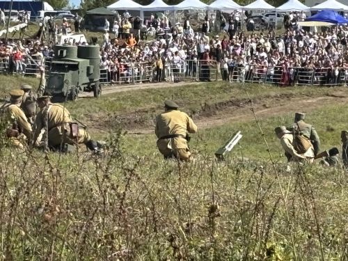 Военно-историческая реконструкция «Соколка 1918. Ключевая высота»