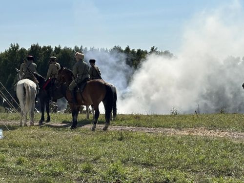 Военно-историческая реконструкция «Соколка 1918. Ключевая высота»