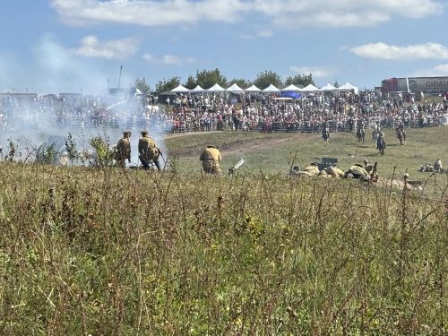 Военно-историческая реконструкция «Соколка 1918. Ключевая высота»