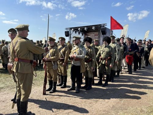 Военно-историческая реконструкция «Соколка 1918. Ключевая высота»