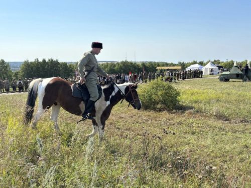 Военно-историческая реконструкция «Соколка 1918. Ключевая высота»