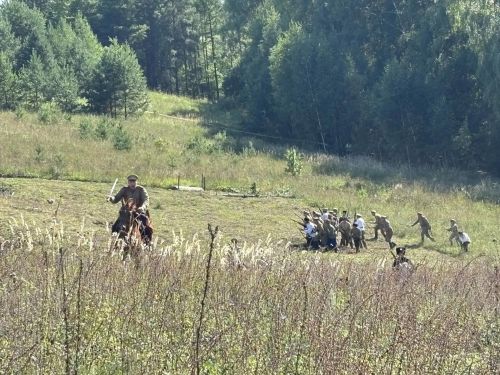 Военно-историческая реконструкция «Соколка 1918. Ключевая высота»