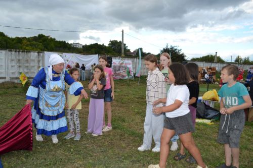 Фестиваль «Этновкусыфест» в Верхнем Услоне