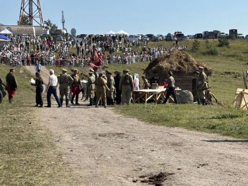 Военно-историческая реконструкция «Соколка 1918. Ключевая высота»