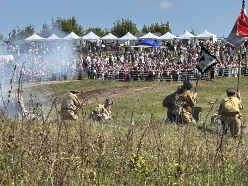 Военно-историческая реконструкция «Соколка 1918. Ключевая высота»