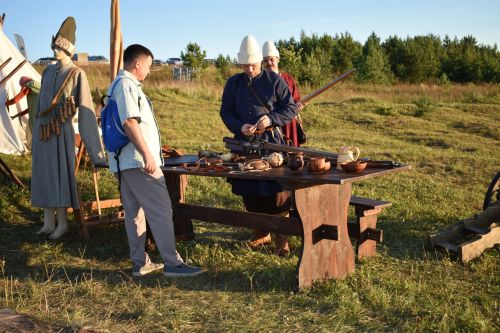 Межрегиональный историко-культурный фестиваль прошел в Верхнеуслонском районе