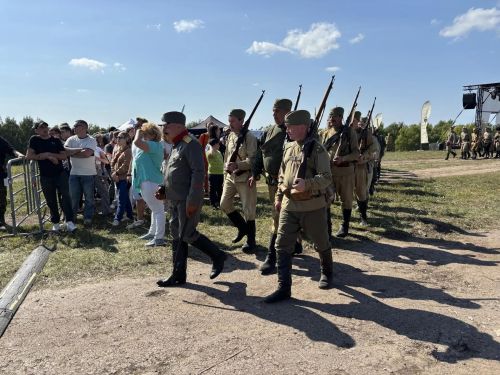 Военно-историческая реконструкция «Соколка 1918. Ключевая высота»