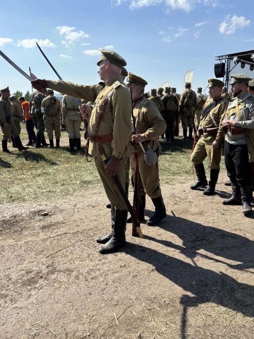 Военно-историческая реконструкция «Соколка 1918. Ключевая высота»