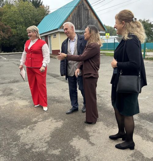 Детский сад «Берёзка» открылся после капремонта в Верхнем Услоне