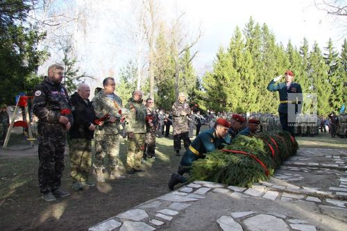 Казань в шестой раз принимает всероссийский сбор «Союз 2019 — Наследники Победы»