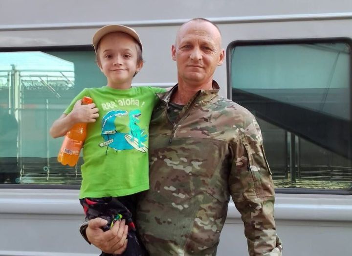 Руслан Гутаров: «Мой папа - мой герой!»