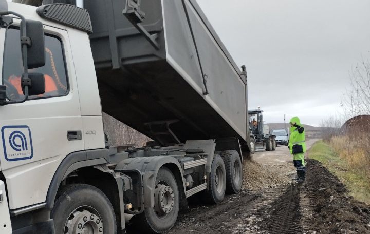 В Верхнеуслонском районе еще одна дорога приведена в нормативное состояние