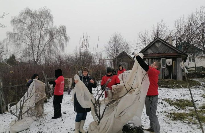 Соцработники в Верхнеуслонском районе провели Марафон добрых дел