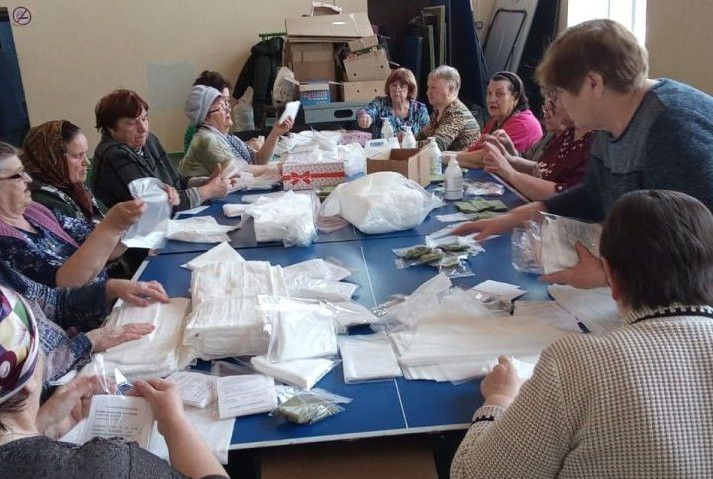 Кураловода МХО сугышчылары өчен «коры душ» әзерлиләр