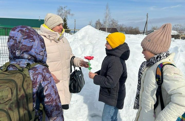 В Майдане поддержали Всероссийскую акцию «Вам любимые!»