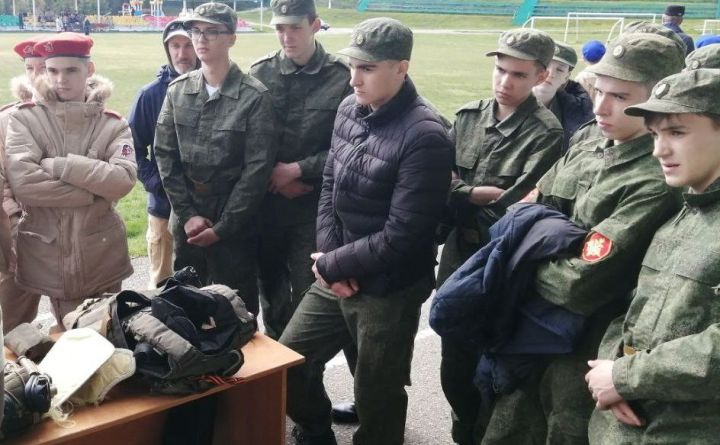 Команда из Верхнего Услона приняла участие в военно-патриотической игре Зарница 2.0