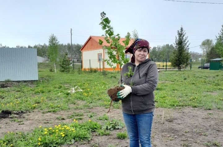 Россиядә “Хәтер бакчасы” акциясе бара