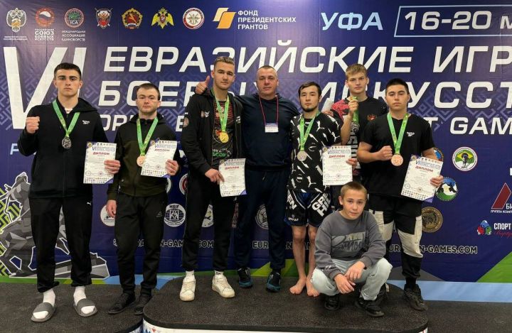 Спортсмены из Верхнего Услона блестяще выступили на Международном турнире