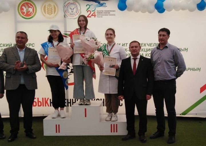 Югары Ослан авыл хуҗалыгы терлекчеләре республикакүләм конкурста катнаштылар