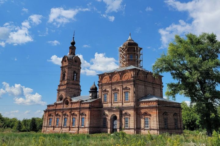 В храме в Тихом Плесе прошел престольный праздник