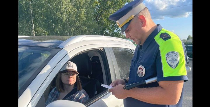 В Татарстане проходит профилактическое мероприятие «Ребенок – главный пассажир!»