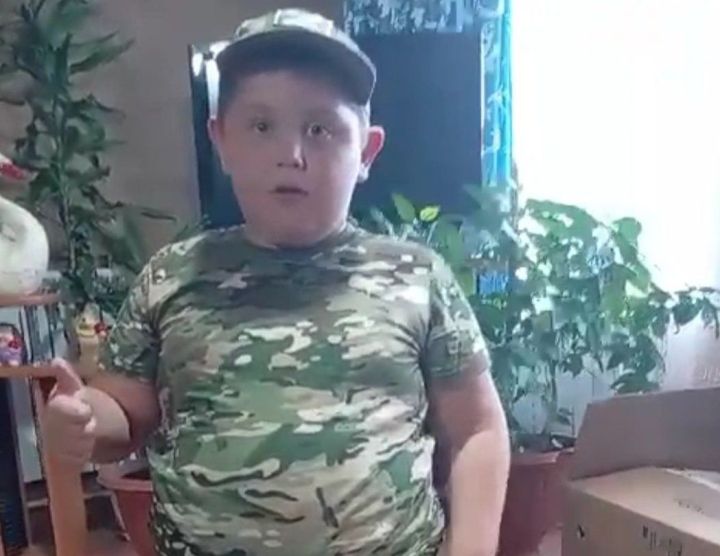 Данил Бабаев из Верхнего Услона продолжает помогать бойцам СВО