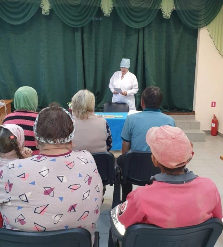 Вахитта гриппка каршы көрәшәләр