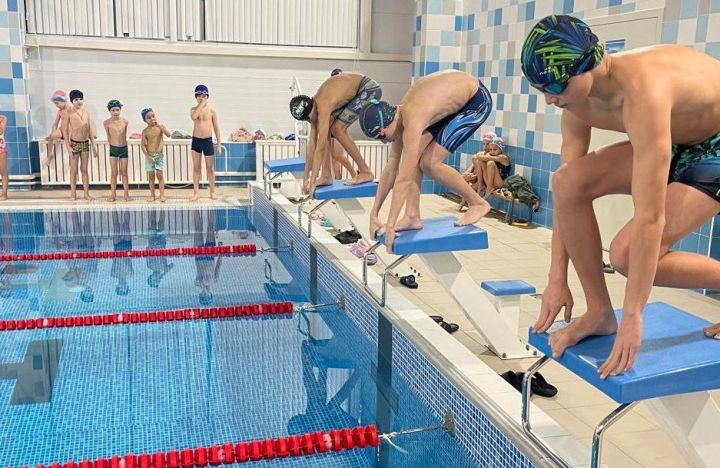 В Верхнеуслонском районе прошли соревнования по плаванию