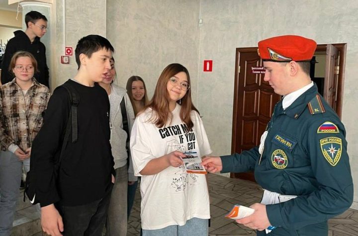 В Верхнем Услоне прошла «Ярмарка профессий»