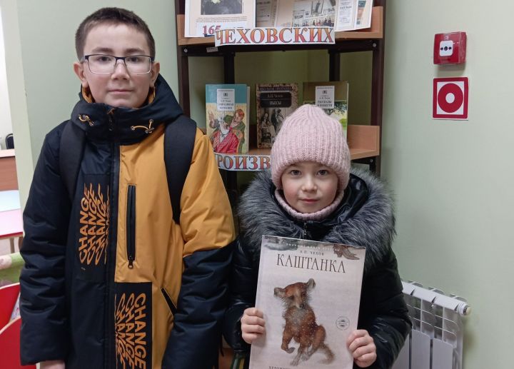 Верхнеуслонцев приглашают на выставку «По страницам Чеховских произведений»