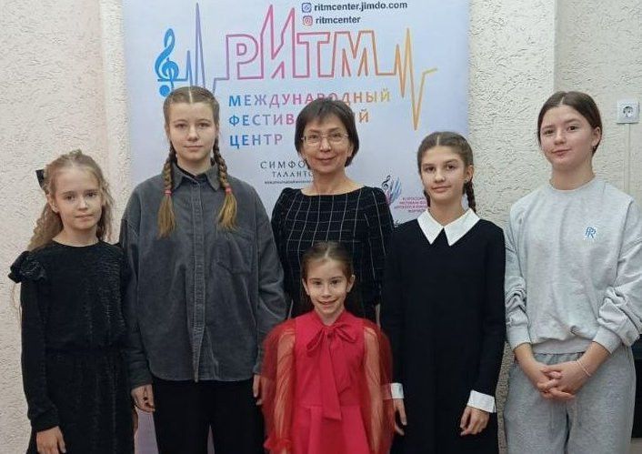Новогодняя феерия: юные пианисты Верхнего Услона покорили Всероссийский конкурс