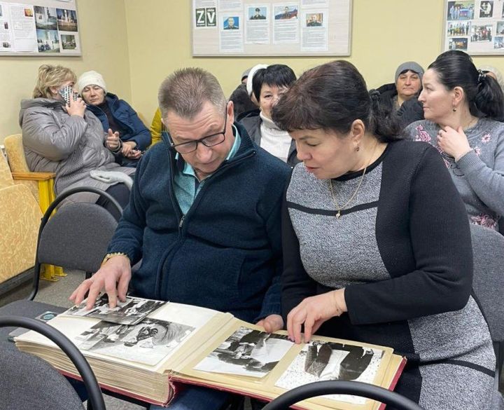 В Маматкозино привыкли работать сообща
