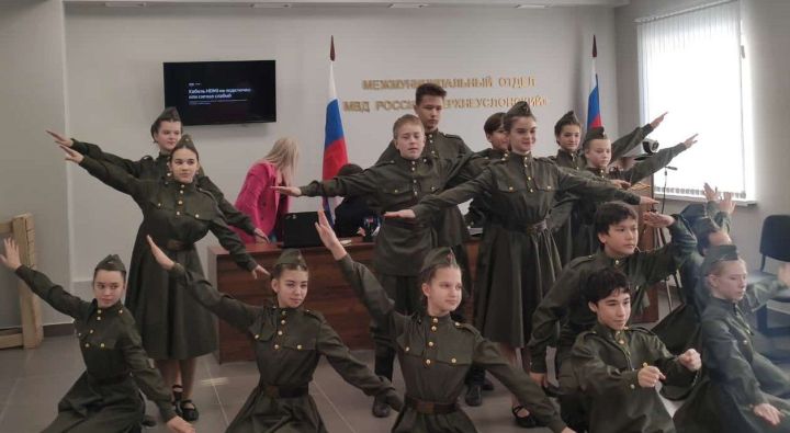В МО МВД России «Верхнеуслонский» прошла «Неделя мужества»