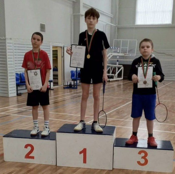 Бадминтонисты из Верхнего Услона продемонстрировали хорошие результаты