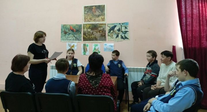 «Весна пришла, запели птицы»: в Кильдеевском СДК прошла познавательная викторина