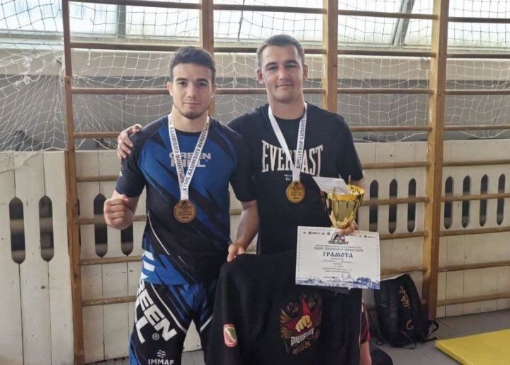 Заслуженная победа верхнеуслонцев на Всероссийском турнире по карате