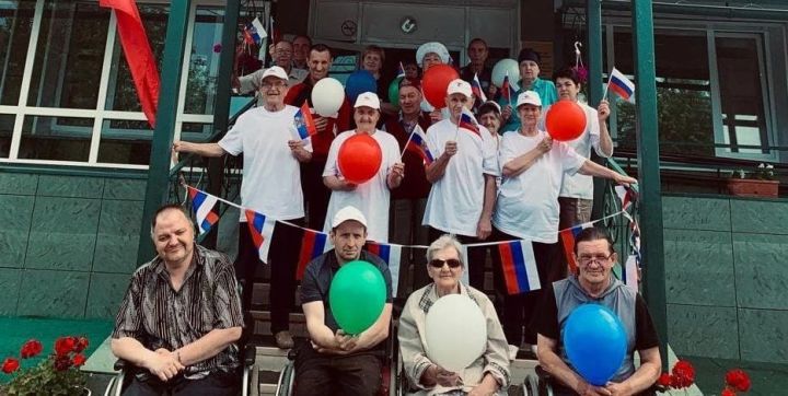 Интернат-йортта Россия көнен патриотик чара белән билгеләп үттеләр