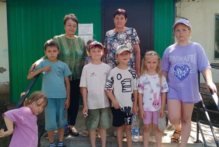 Юные краеведы из Казани открыли для себя историю села Майдан