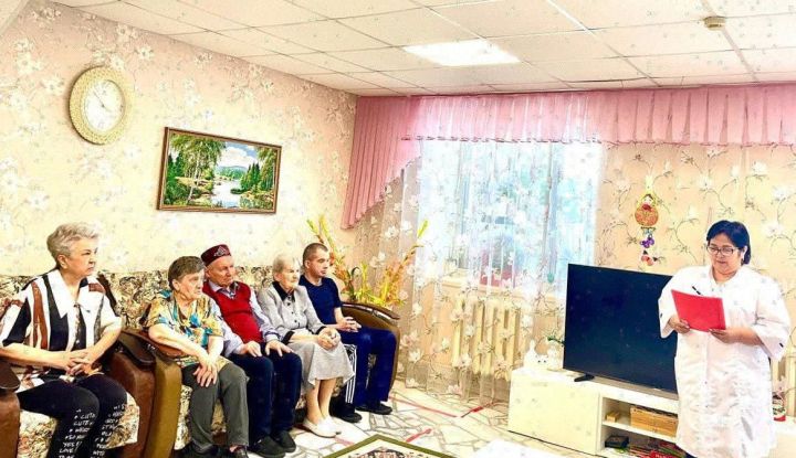 Интернат-йортта сәламәтлеккә зур әһәмият бирәләр