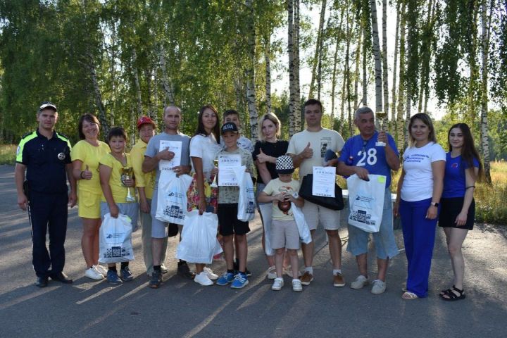 «Старты поколений» объединили семьи Верхнеуслонского района