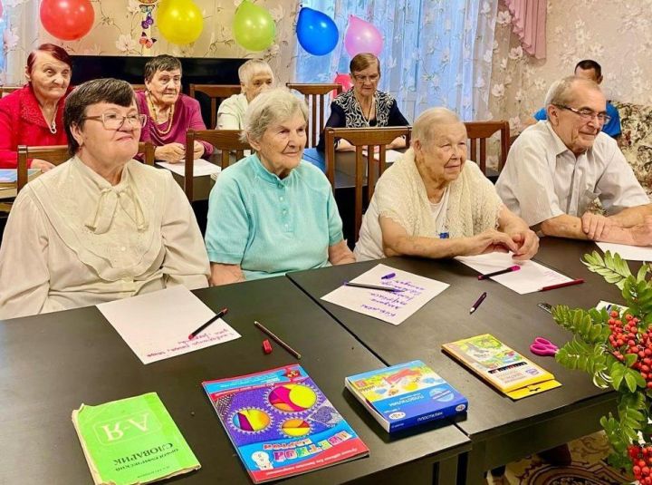 День знаний для пожилых в Верхнеуслонском доме-интернате