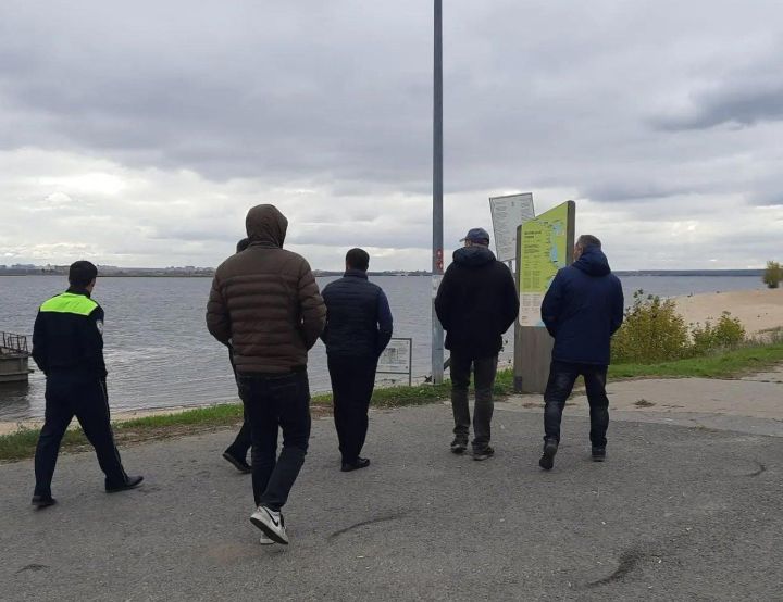 В Верхнем Услоне ищут решение проблемы безопасности у пристани
