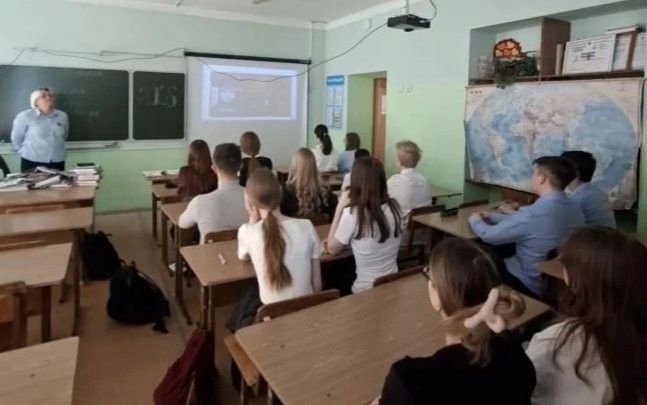 Мәктәптә Җиңү диктанты яздылар