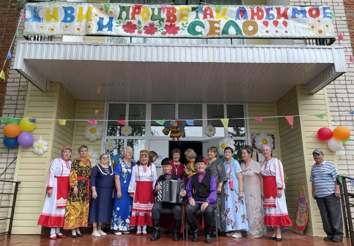 День села объединил жителей и гостей в Больших Мемях